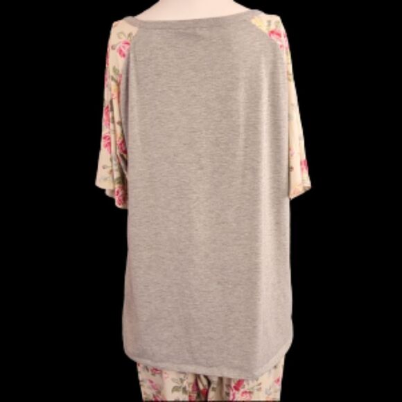 Flora by Flora Nikrooz Sleepwear, Tee Shirt Pajama Set For Kitty Rescue! - Picture 6 of 10